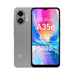 Smartphone ZTE Blade A35E 4GB/64GB 6.52" Dual SIM Silver Gray